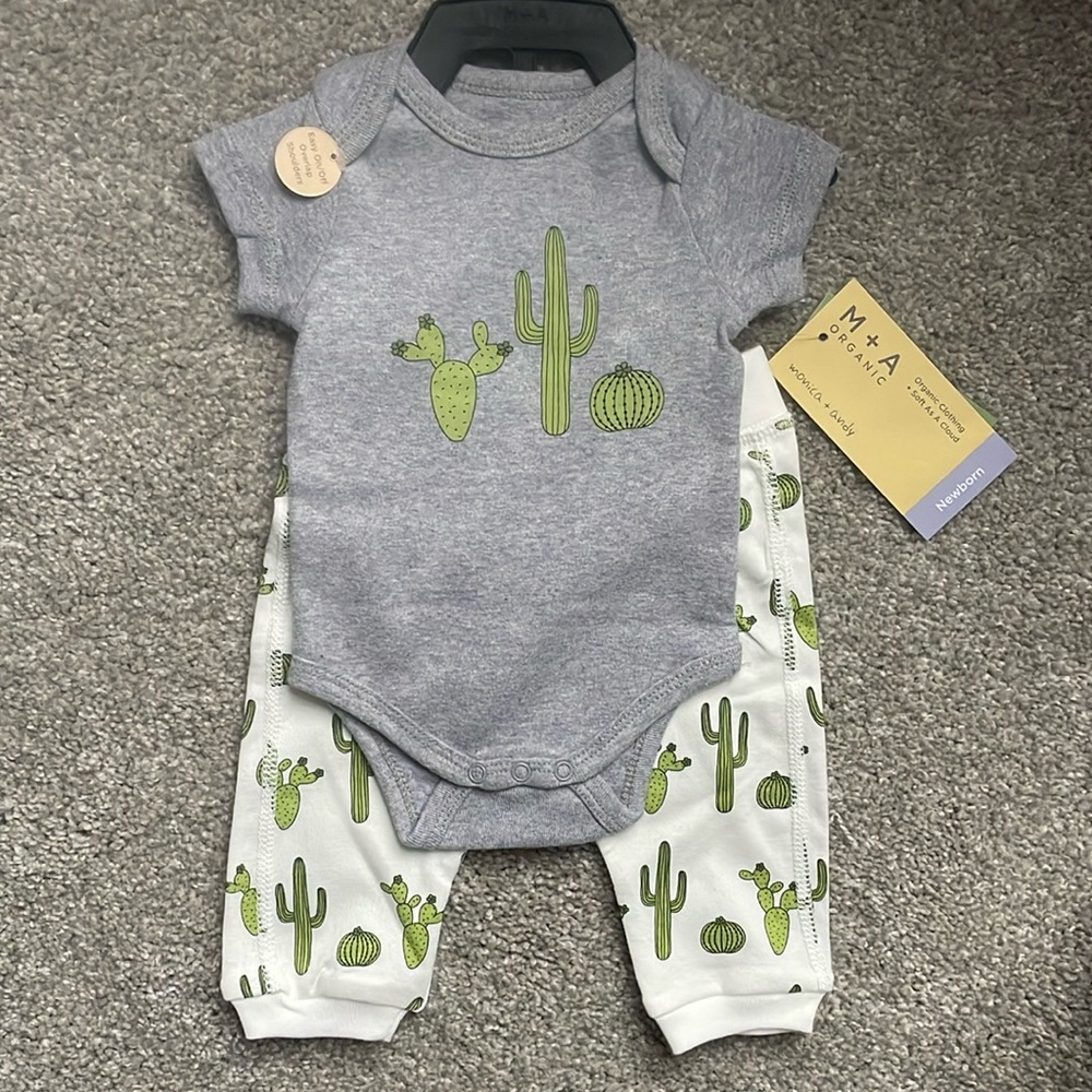 NWT Monica + Andy Organic Set